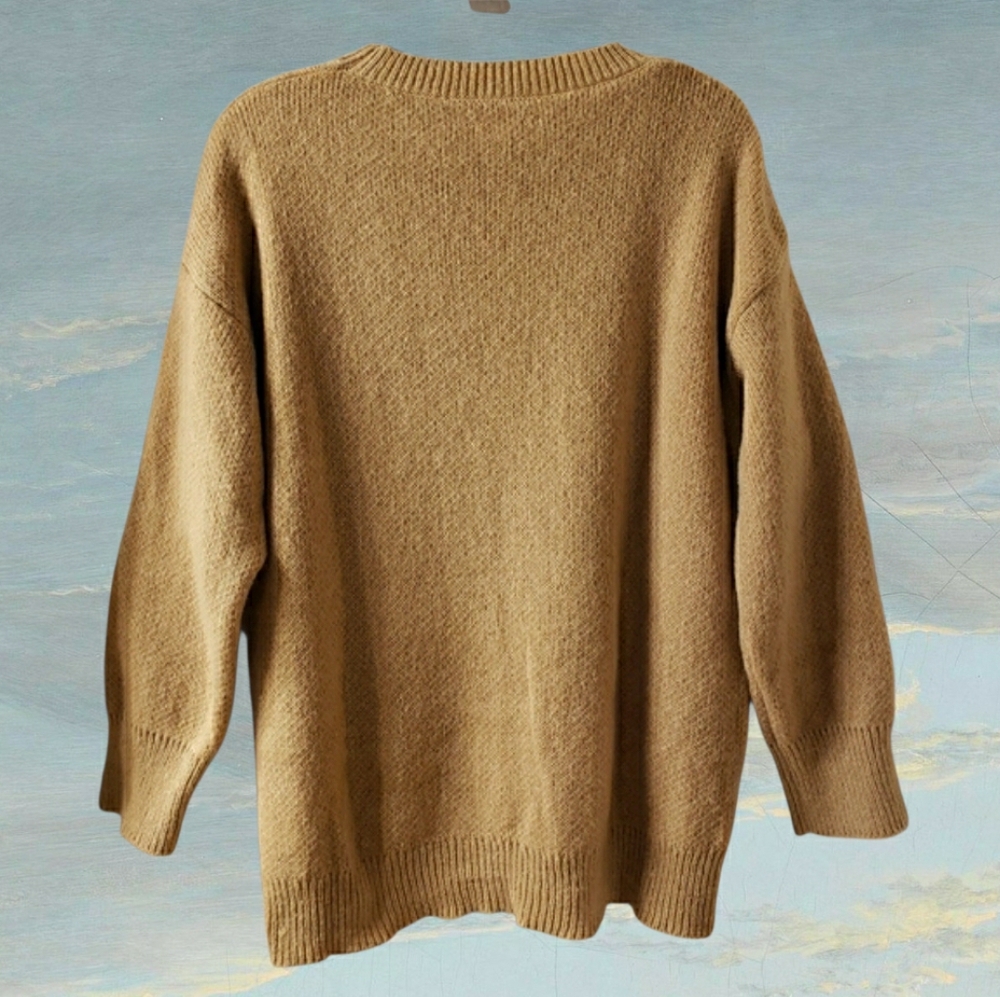 Wildflower Soft Beige Sweater NEW! (copy) - Picture 2 of 5